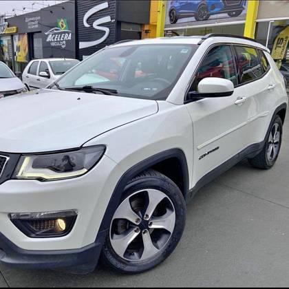 JEEP COMPASS 2.0 16V FLEX LONGITUDE AUTOMÁTICO